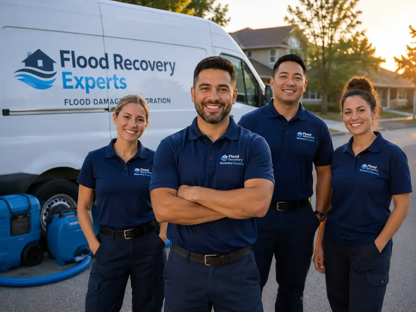 Flood Damage Cleanup company in Knoxville, IA